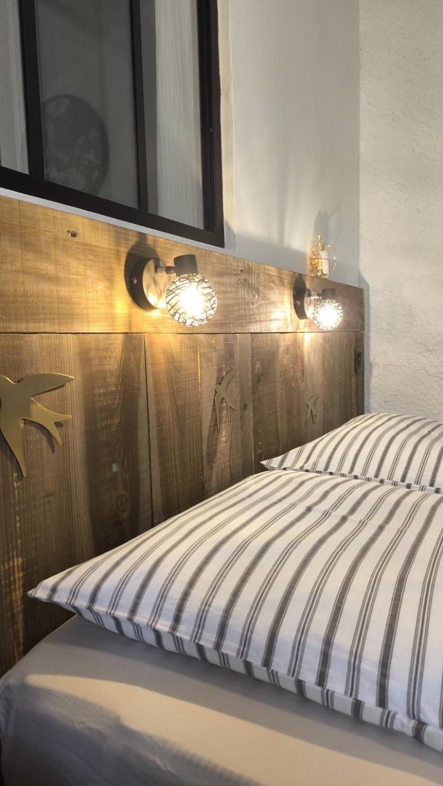 Chambre Telma 2 Pers Avec Piscine "Mon Lit Au Pre" Couples Ou Femmes Seulement Pontours 外观 照片